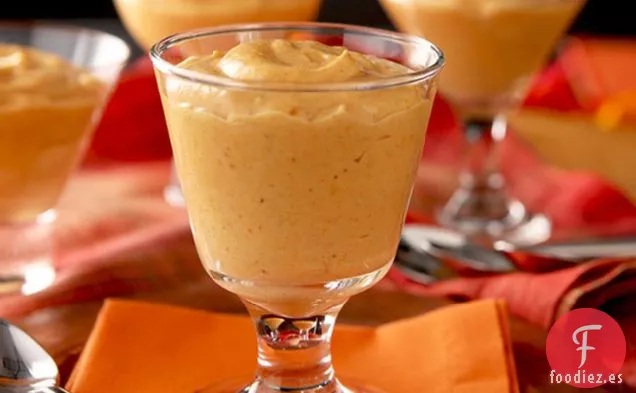 Mousse de Calabaza