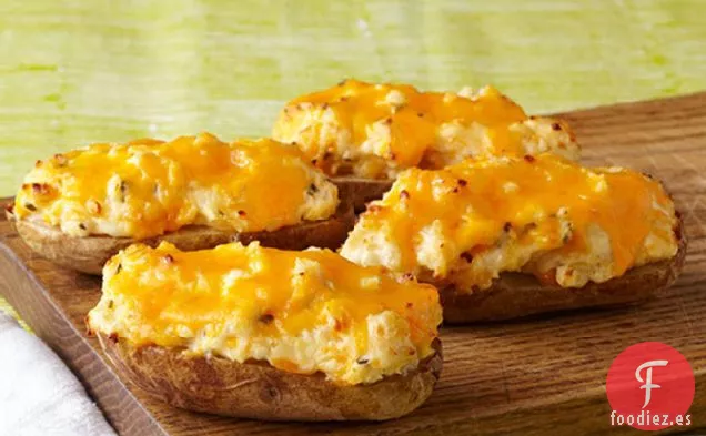 Patatas Al Horno Fáciles Al Estilo de un Restaurante