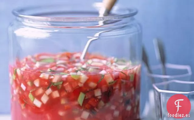 Gazpacho de Sandía