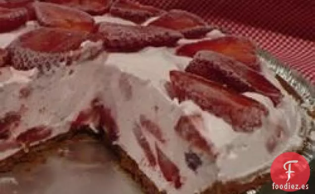 Tarta de Yogur de Fresa I