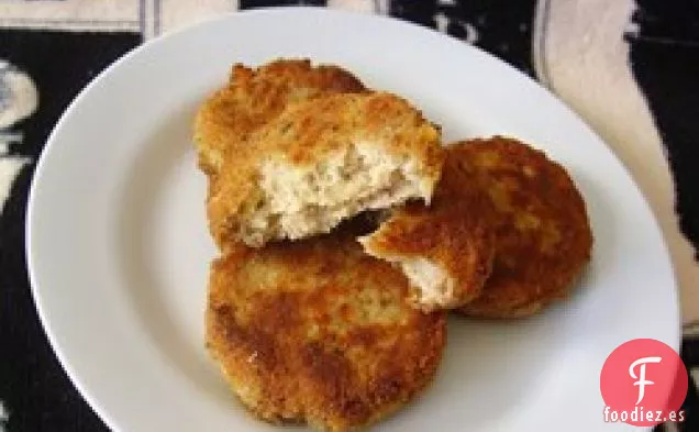 Hamburguesas de Salmón de Jim