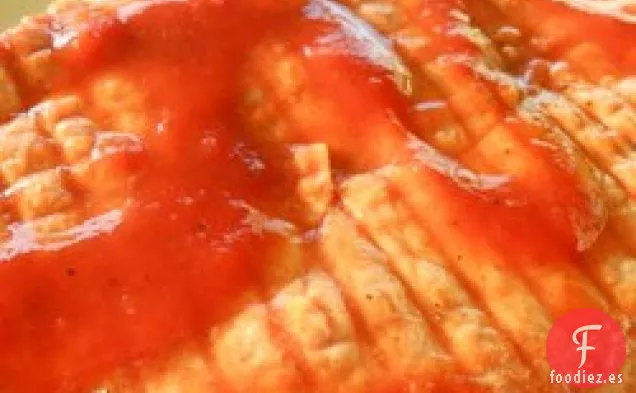 Chuletas de Cerdo a La Parrilla