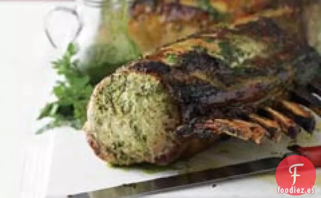 Parrilla de Carne de Cerdo con Glaseado de Cilantro y Miel