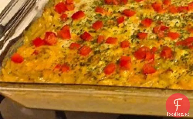 Tetrazzini de Pollo o Pavo