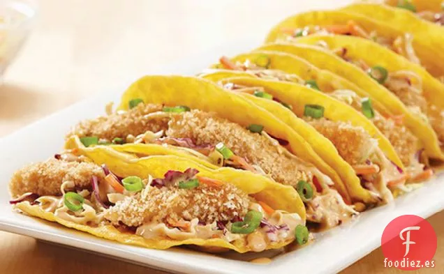 Zippy Tacos de Pescado Asiático