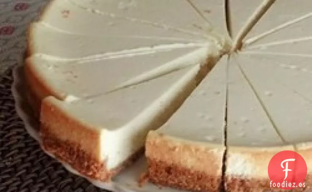 Tarta de Queso Perfecta En Todo Momento