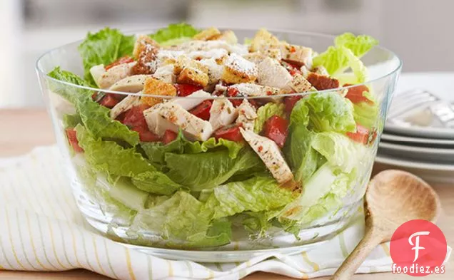 Ensalada de Bruschetta en Capas
