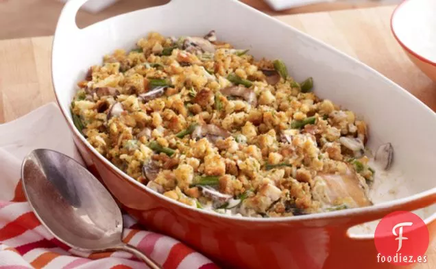 Cazuela de Pollo y Frijoles Verdes para preparar