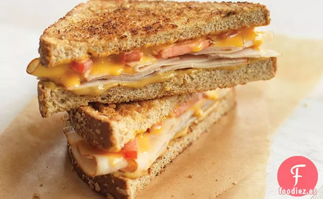 Mostaza Rústica con Miel y Queso a la Parrilla de Pollo