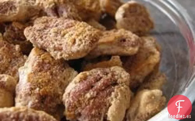 Pacanas Recubiertas de Caramelo