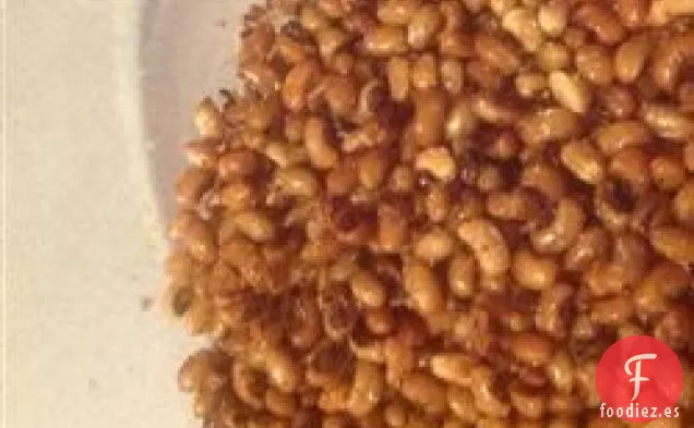 Guisantes de Ojos Negros Fritos