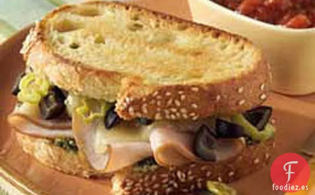 Sándwich Italiano de Pavo