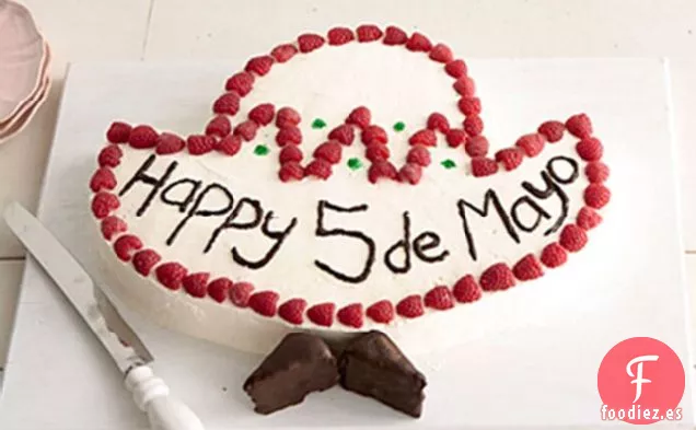 Pastel de Sombrero del Cinco de Mayo