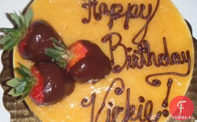 Bizcocho de Albaricoque