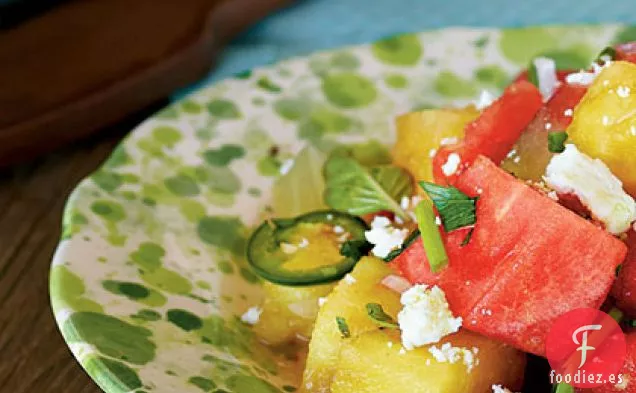 Ensalada de Sandía del Sudoeste