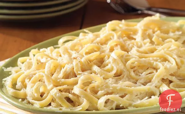 Fettuccine de Parmesano Alfredo