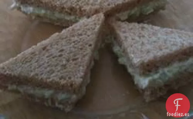 Sándwiches de Fiesta de Pepino