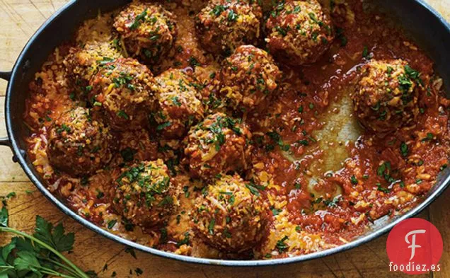 Cuatro Albóndigas de Queso Hechas A Mano