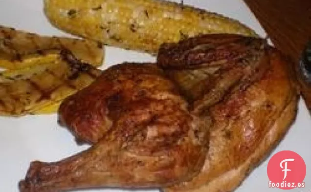 Pollo A la Parrilla Picante