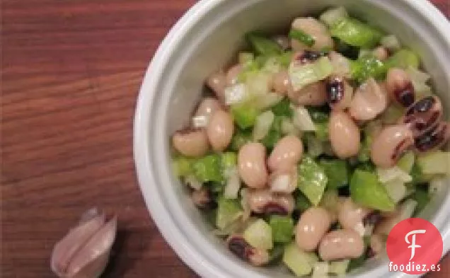 Ensalada de Guisantes de Ojos Negros de Melissa