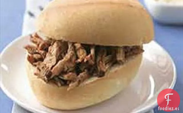 Sándwiches de Cerdo a la Barbacoa