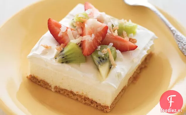 Postre de Caja de Hielo A la Antigua Usanza