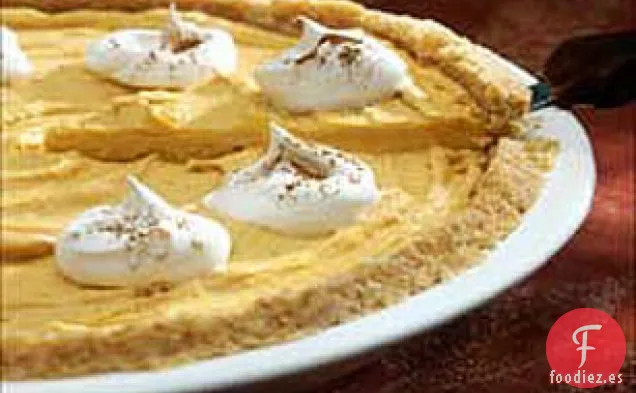 Pastel de Calabaza con Corteza de Miga