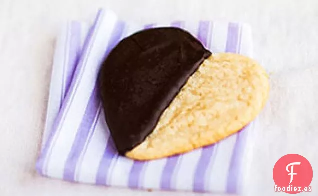 Galletas en Blanco y Negro