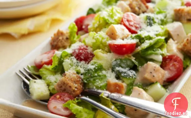 Ensalada César de Pollo Picada para Dos