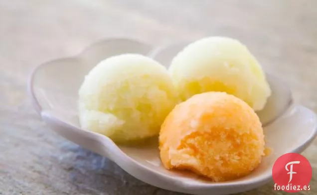 Sorbete de Melón
