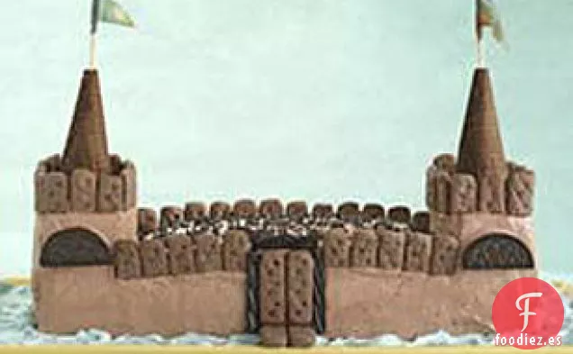 Pastel de Castillo Medieval