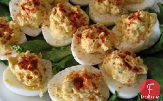 Di's Deliciosos Huevos Rellenos de Lujo