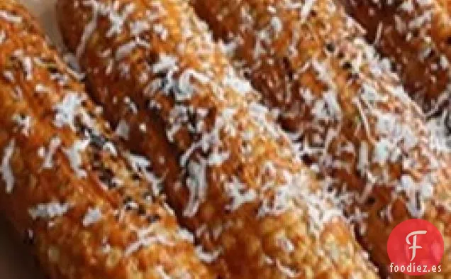 Maíz Mexicano a la Parrilla
