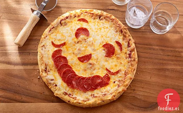 Pizza de Cara Feliz
