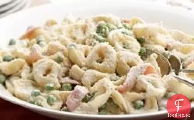 Tortellini Cremosos Carbonara