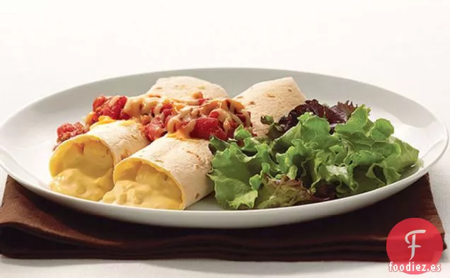 Enchiladas de Pollo con Queso
