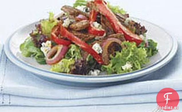Ensalada Tibia de Bistec y Queso Azul