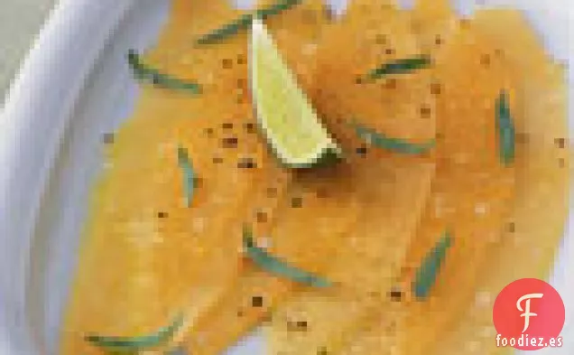 Carpaccio de Melón