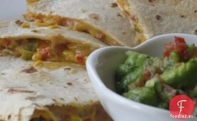 Quesadillas de Frijoles