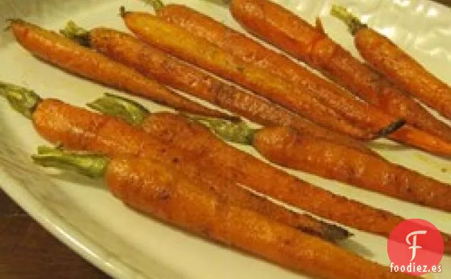 Zanahorias de Cinco Especias del Chef John
