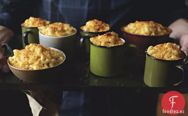 Cuatro Macarrones de Queso