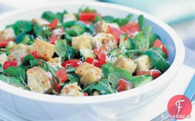 Ensalada de Pan Toscano