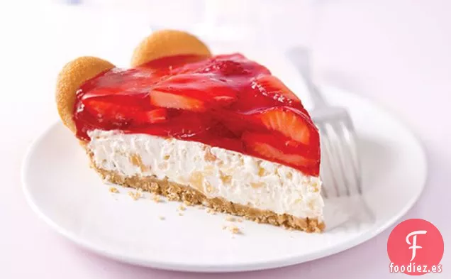 Tarta de Crema de Fresa Tropical