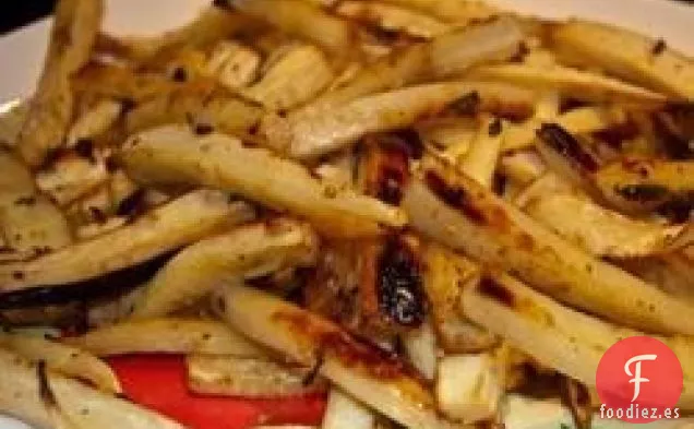 Chirivías Asadas con Menta y Salvia