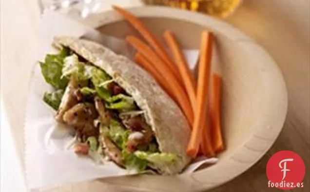 Sándwich de Pita César de Pollo