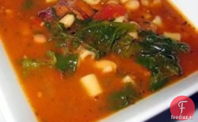 Sopa de Pasta Fagioli II