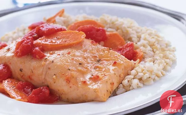 Cena de Salmón Fácil