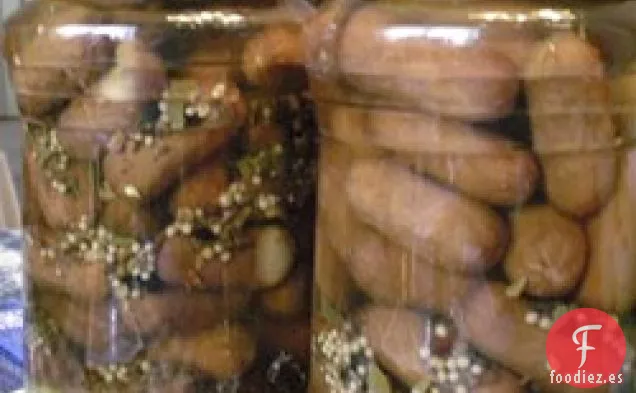 Mis Pequeños Ahumados en Escabeche