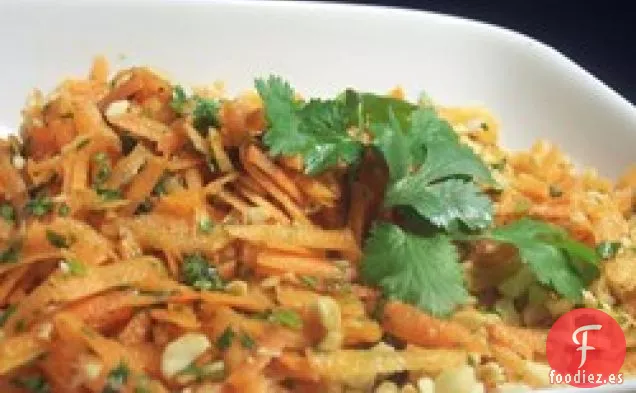 Ensalada de Zanahoria y Maní Gujarati