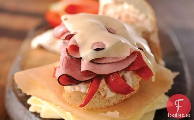Sandwich de Carne de la Gran Ciudad